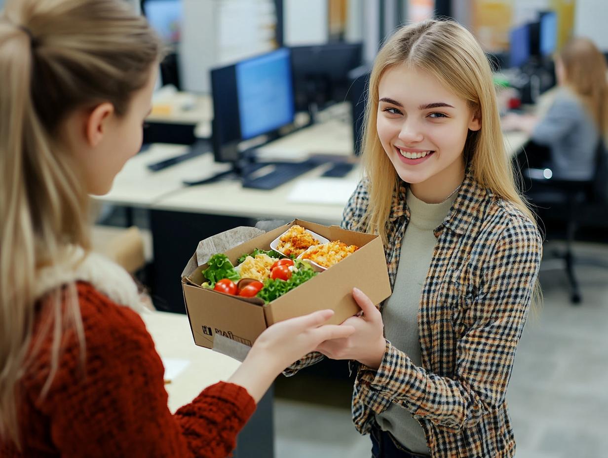Лучшие обеды в офисе в Красноярске