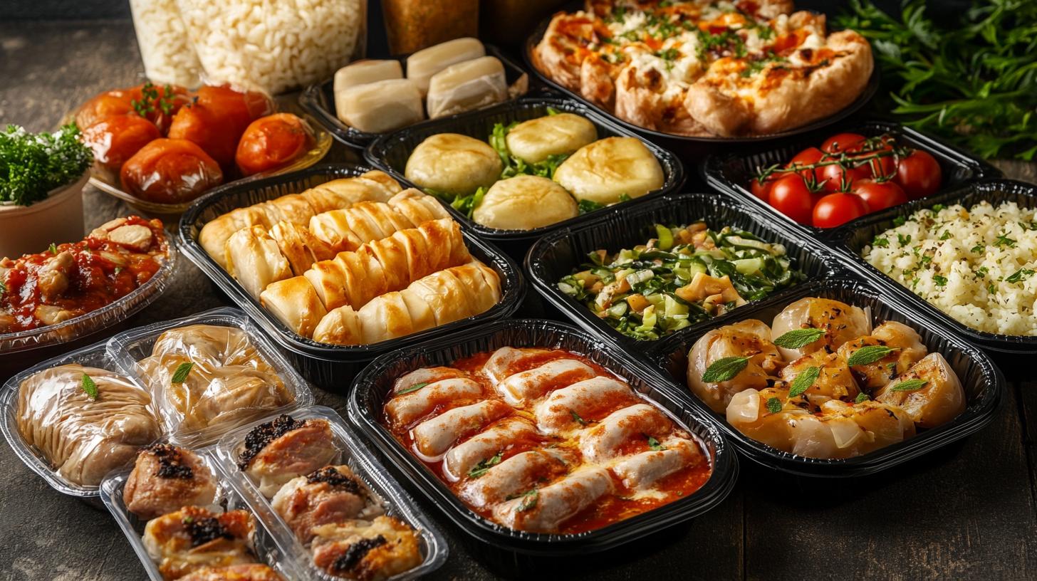 Сбалансированный обед для вахтовиков