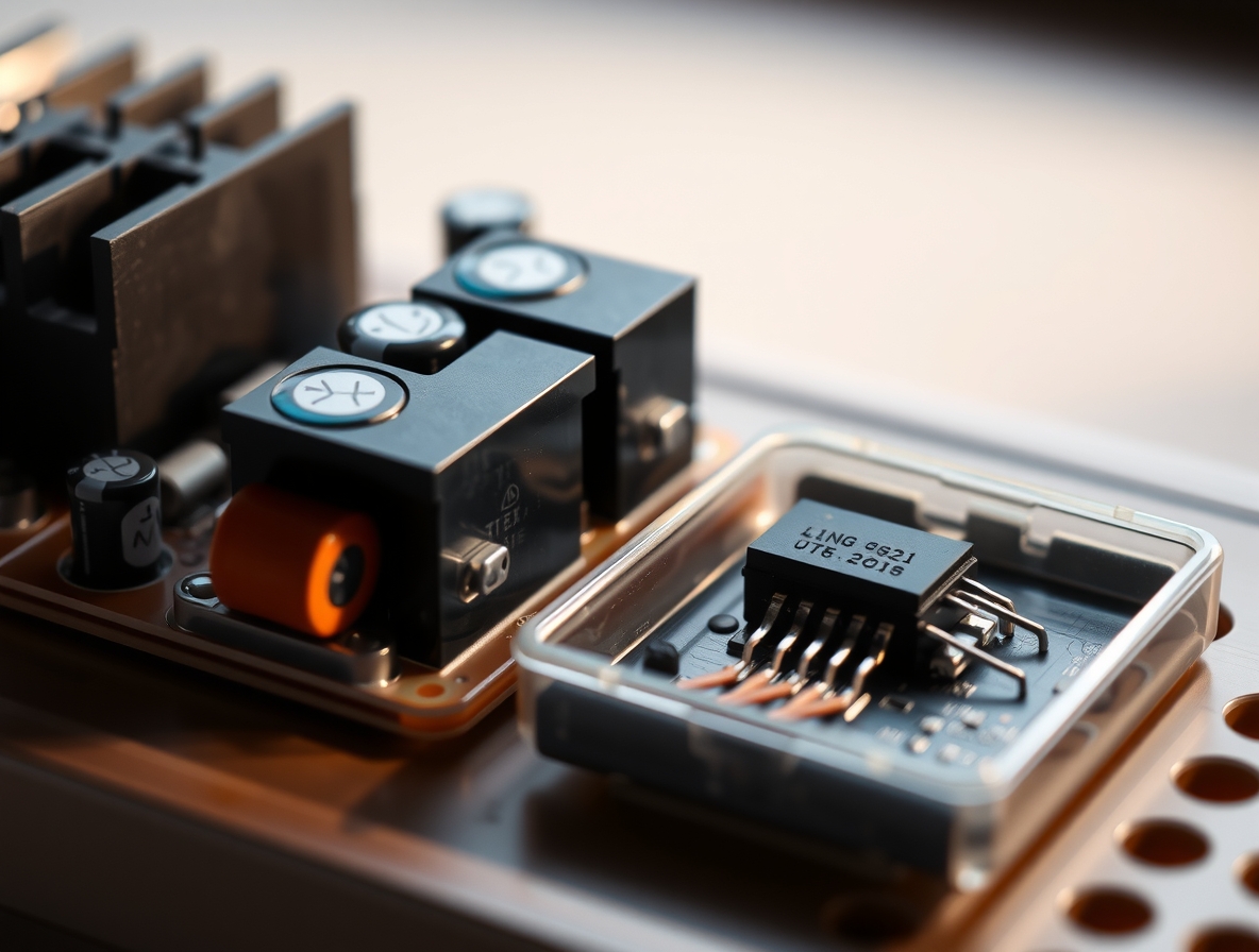 радиодетали и электронные компоненты