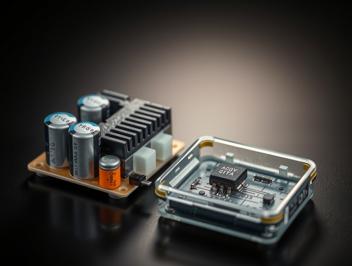 радиодетали и электронные компоненты