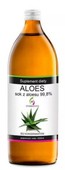 Пищевая добавка Aloe Vera Drinking Gel - это высококачественный 100% сок алоэ с кусочками мяса